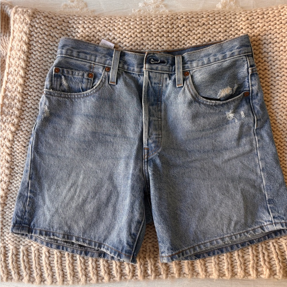 Levi's Light Blue Denim Jeans